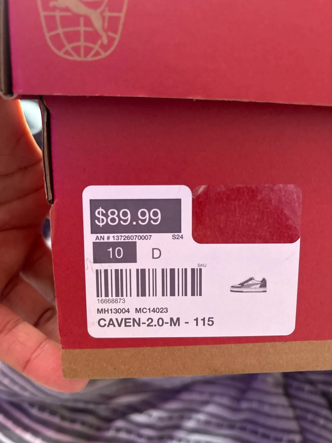 Puma Caven-2.0-M Men's Sneakers - Size 10 - White image indicator(2)