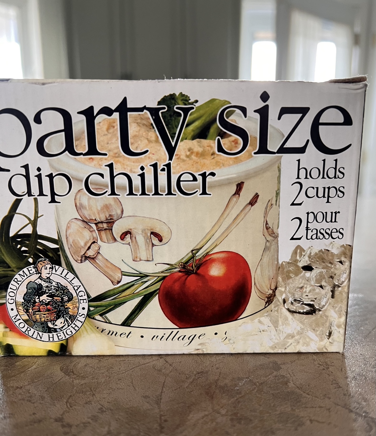 Gourmet Village Morin Heights Party Size Dip Chiller