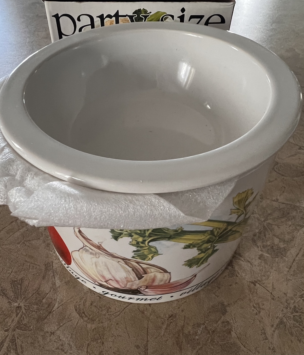 Gourmet Village Morin Heights Party Size Dip Chiller - photo 2