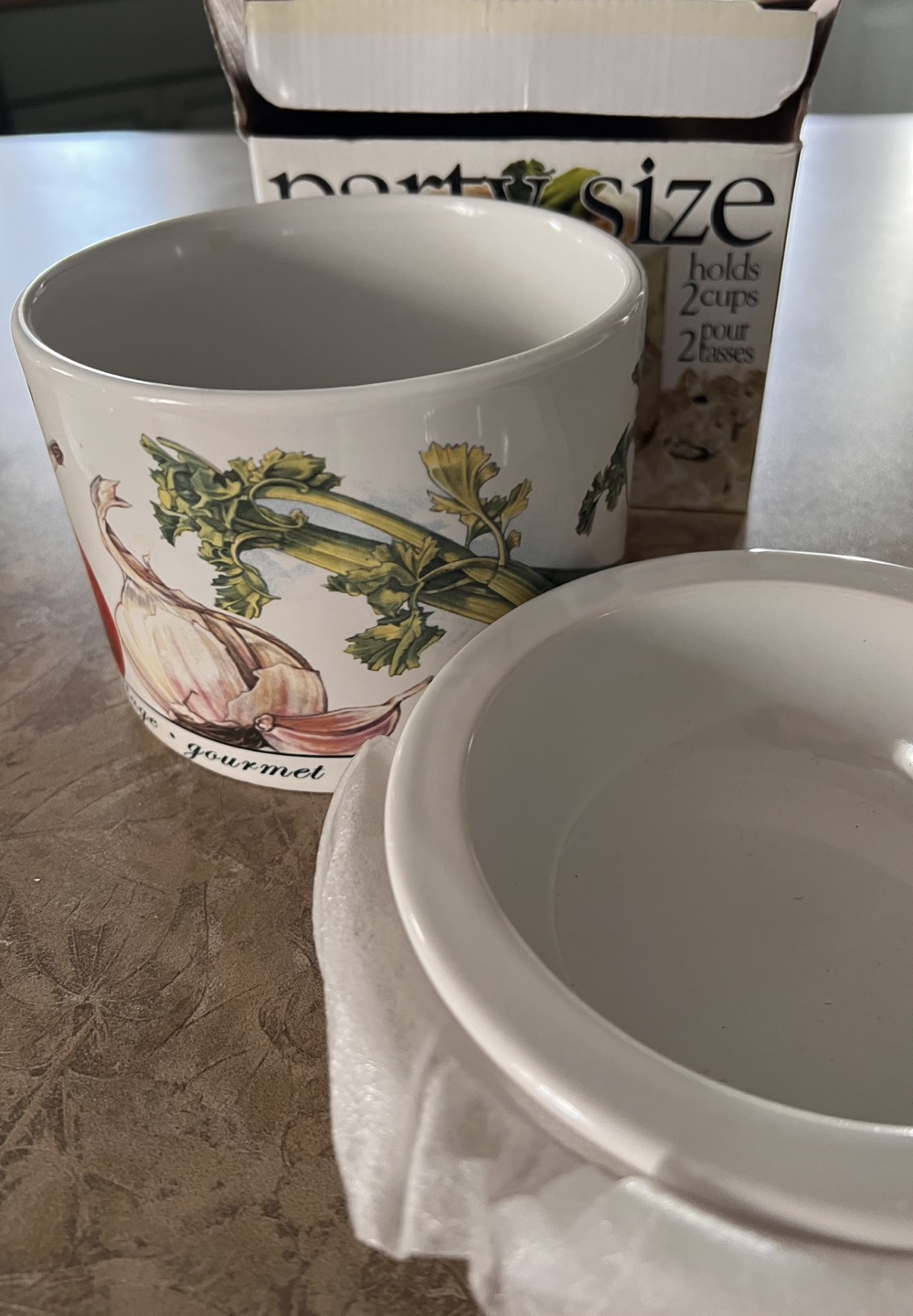 Gourmet Village Morin Heights Party Size Dip Chiller - photo 3