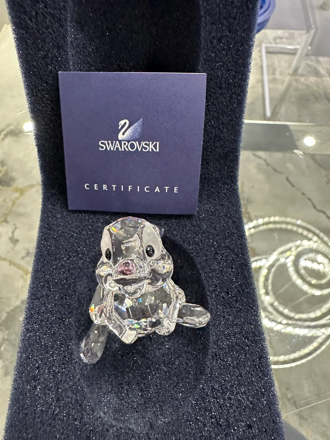 Swarovski Crystal THUMPER Figurine image indicator(6)