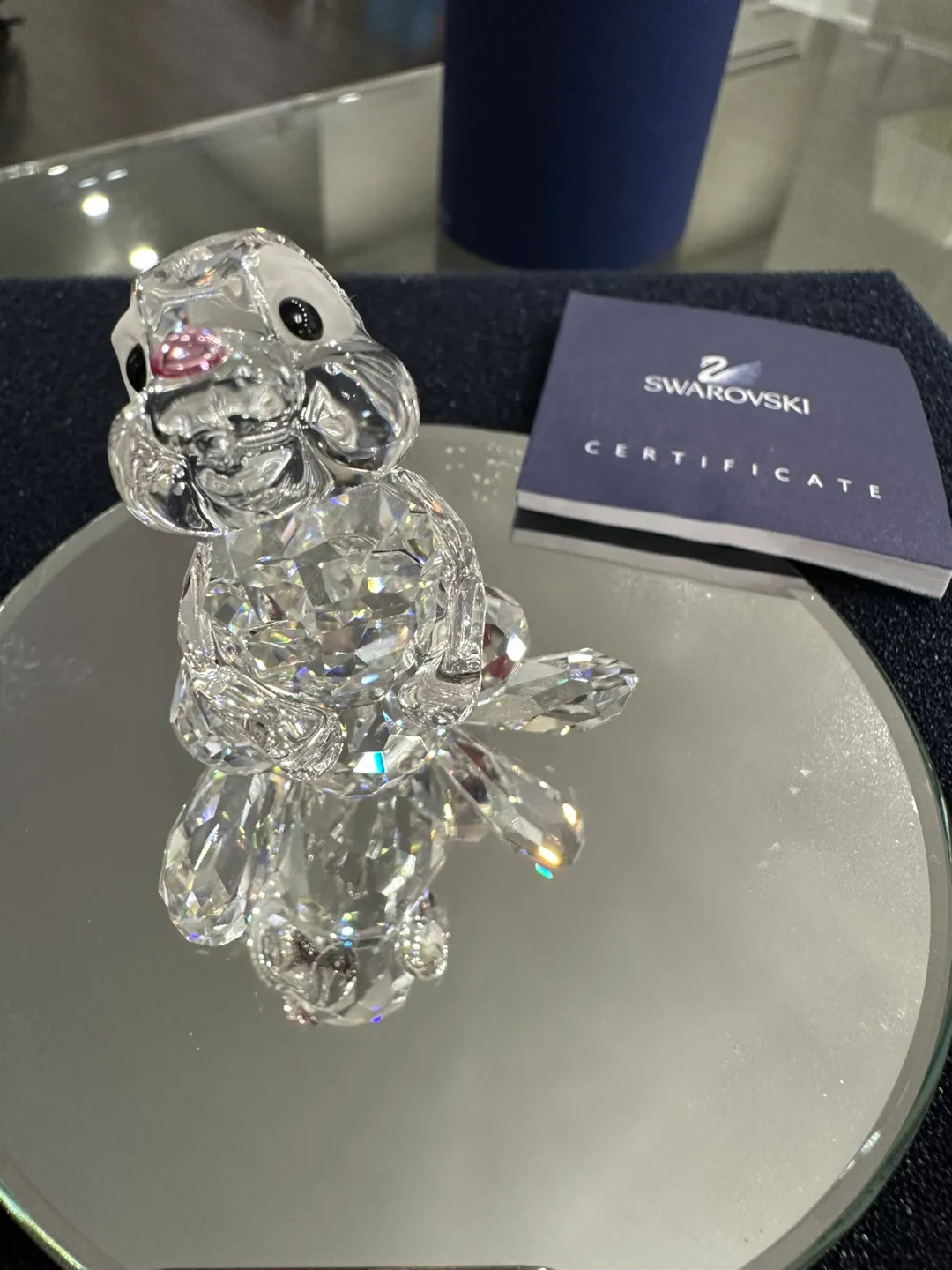 Swarovski Crystal THUMPER Figurine image indicator(3)