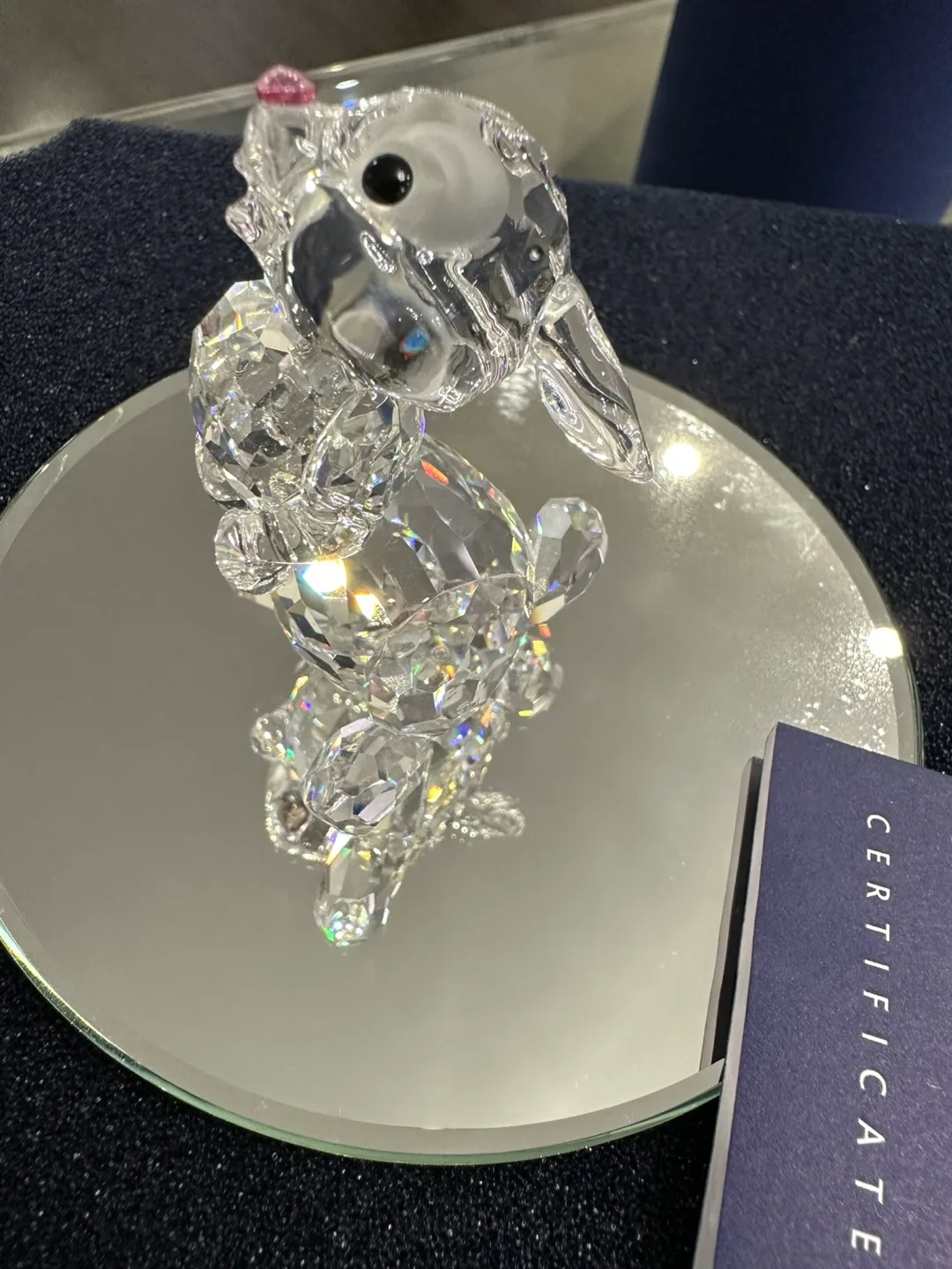 Swarovski Crystal THUMPER Figurine image indicator(2)
