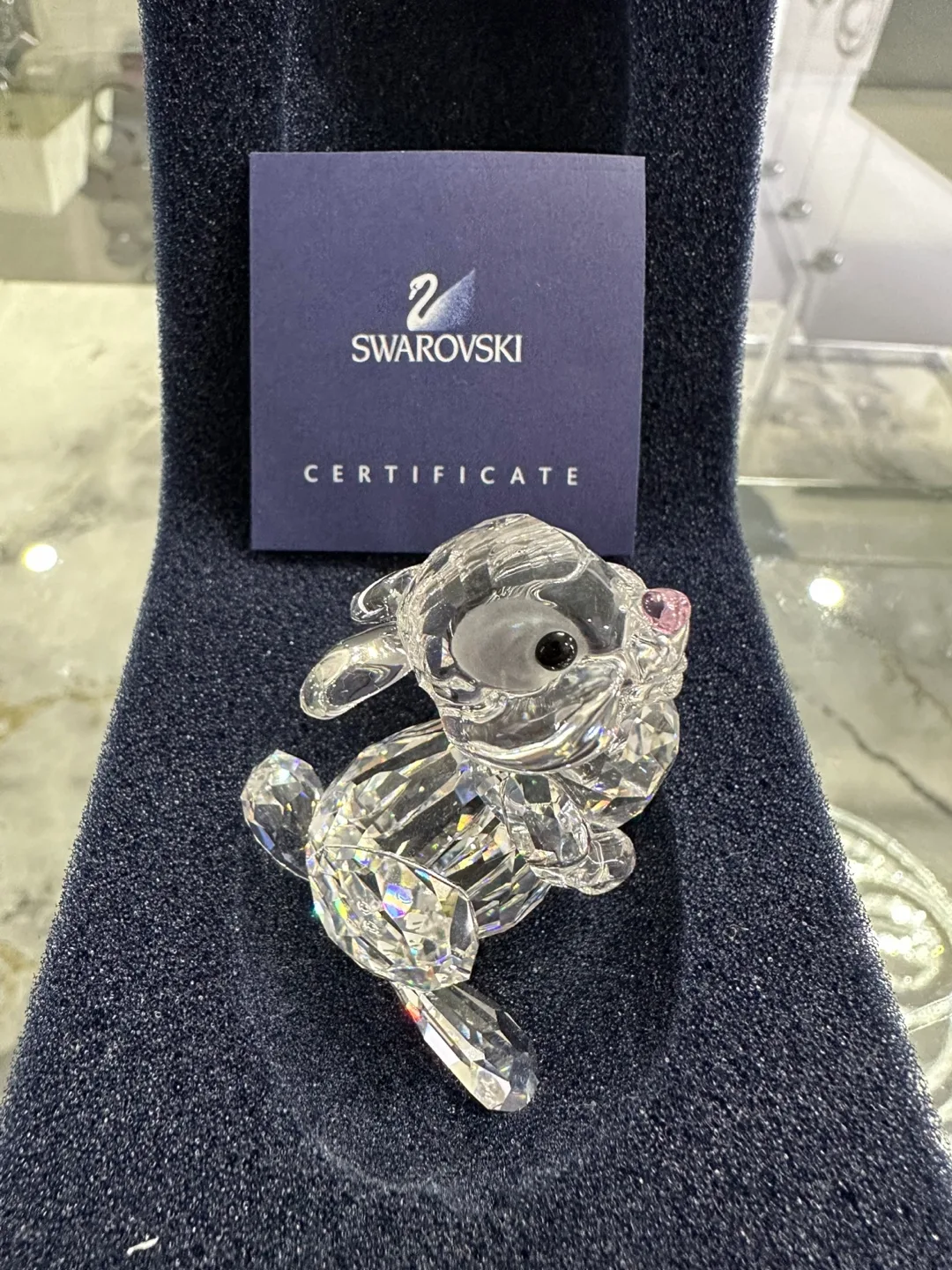 Swarovski Crystal THUMPER Figurine image indicator(5)