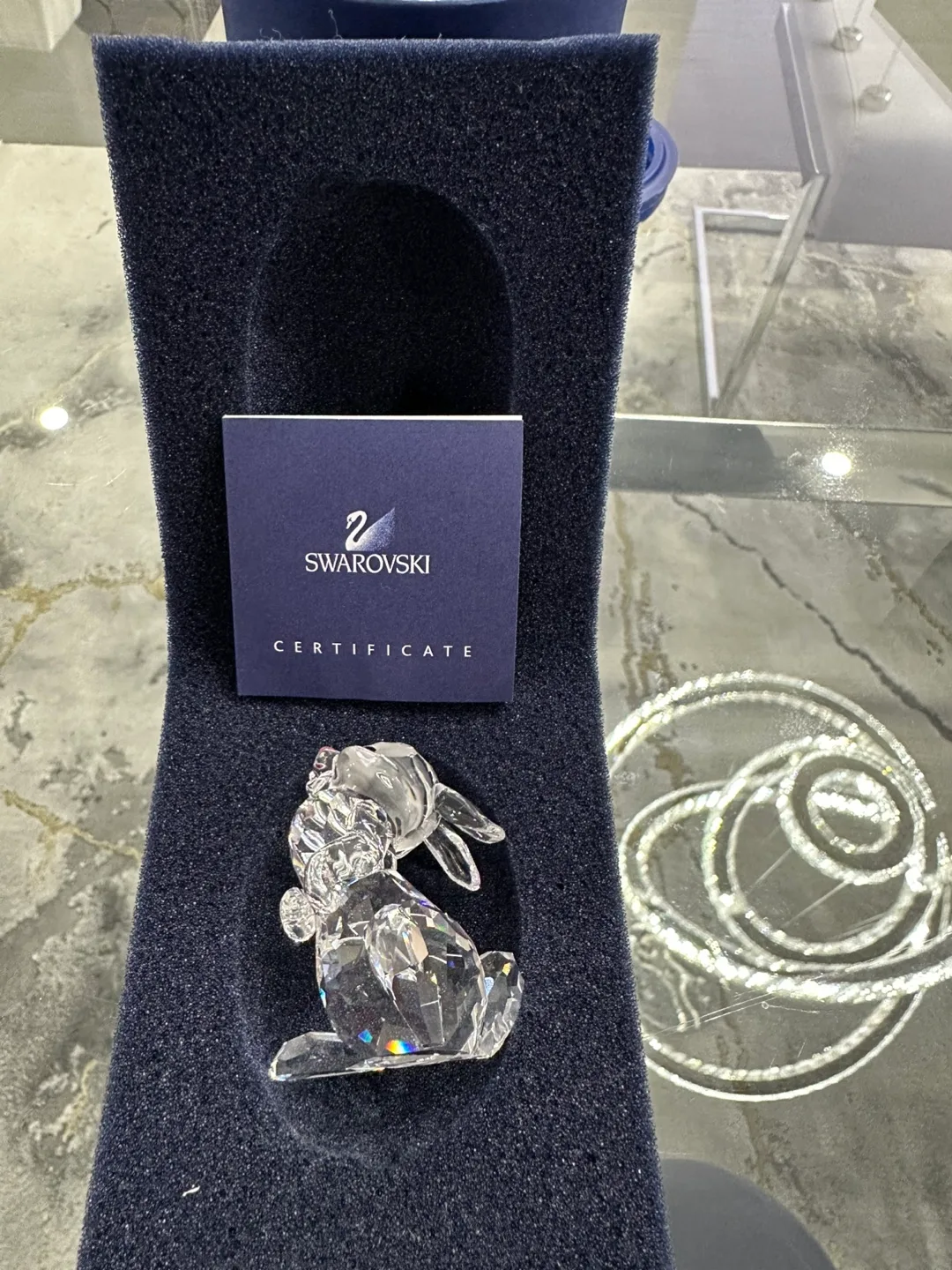 Swarovski Crystal THUMPER Figurine image indicator(7)