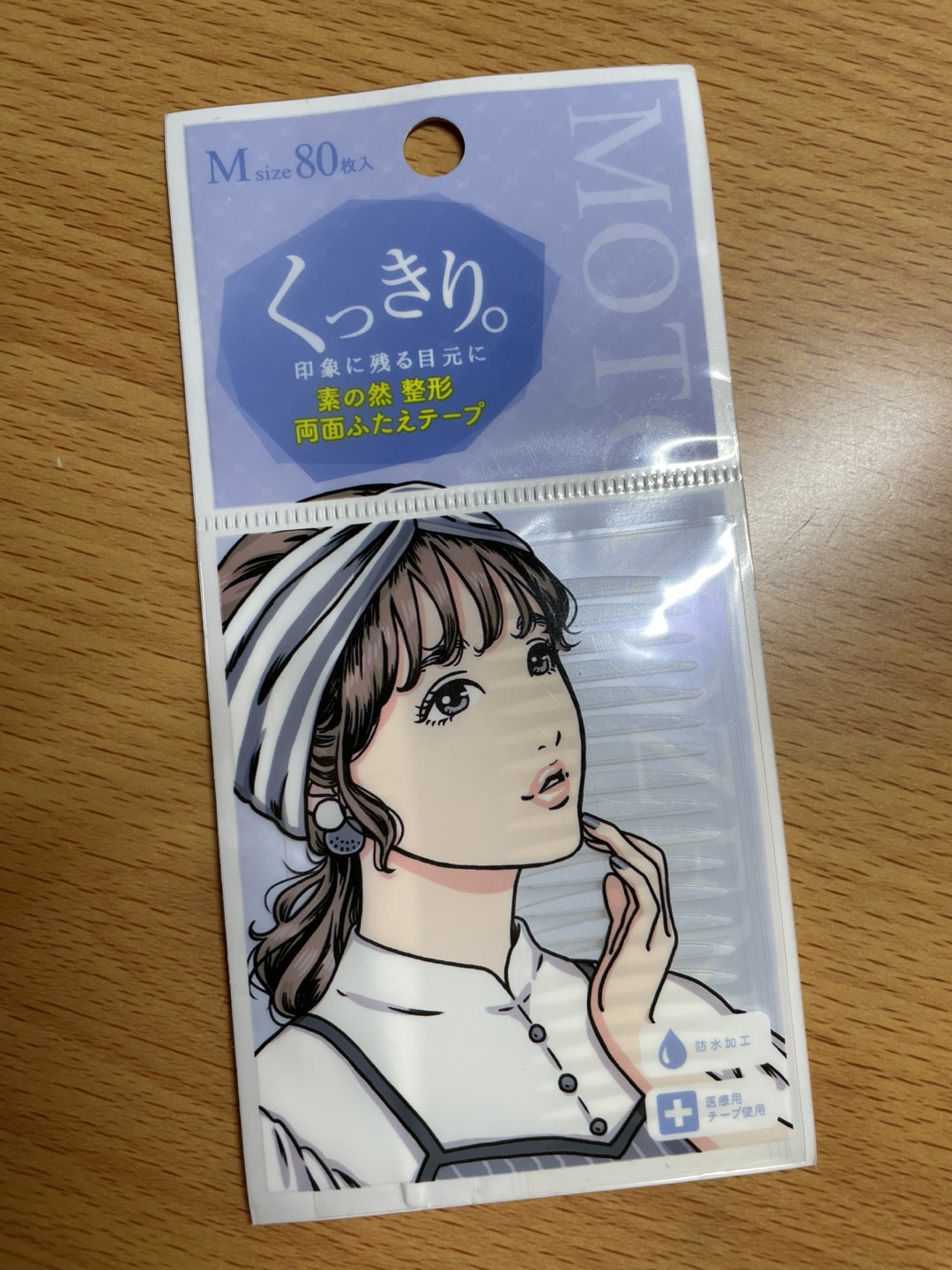 MOTONOZEN Double-Sided Eyelid Tape