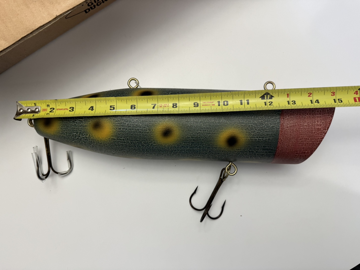 Rivers Edge Giant Duck Call #D20 Fishing Lure