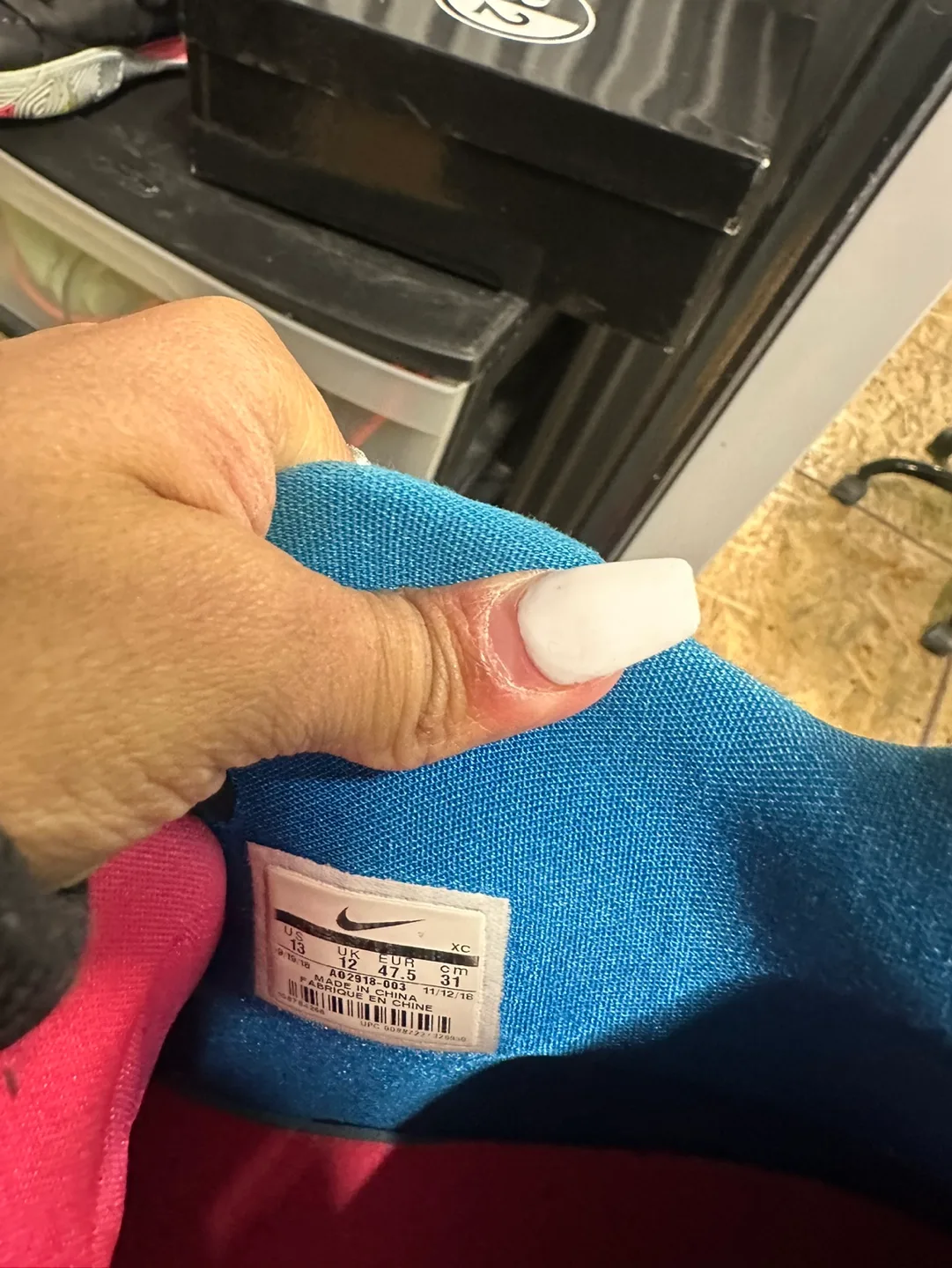 Nike Kyrie 5 GS Sneakers  size 13 image indicator(4)