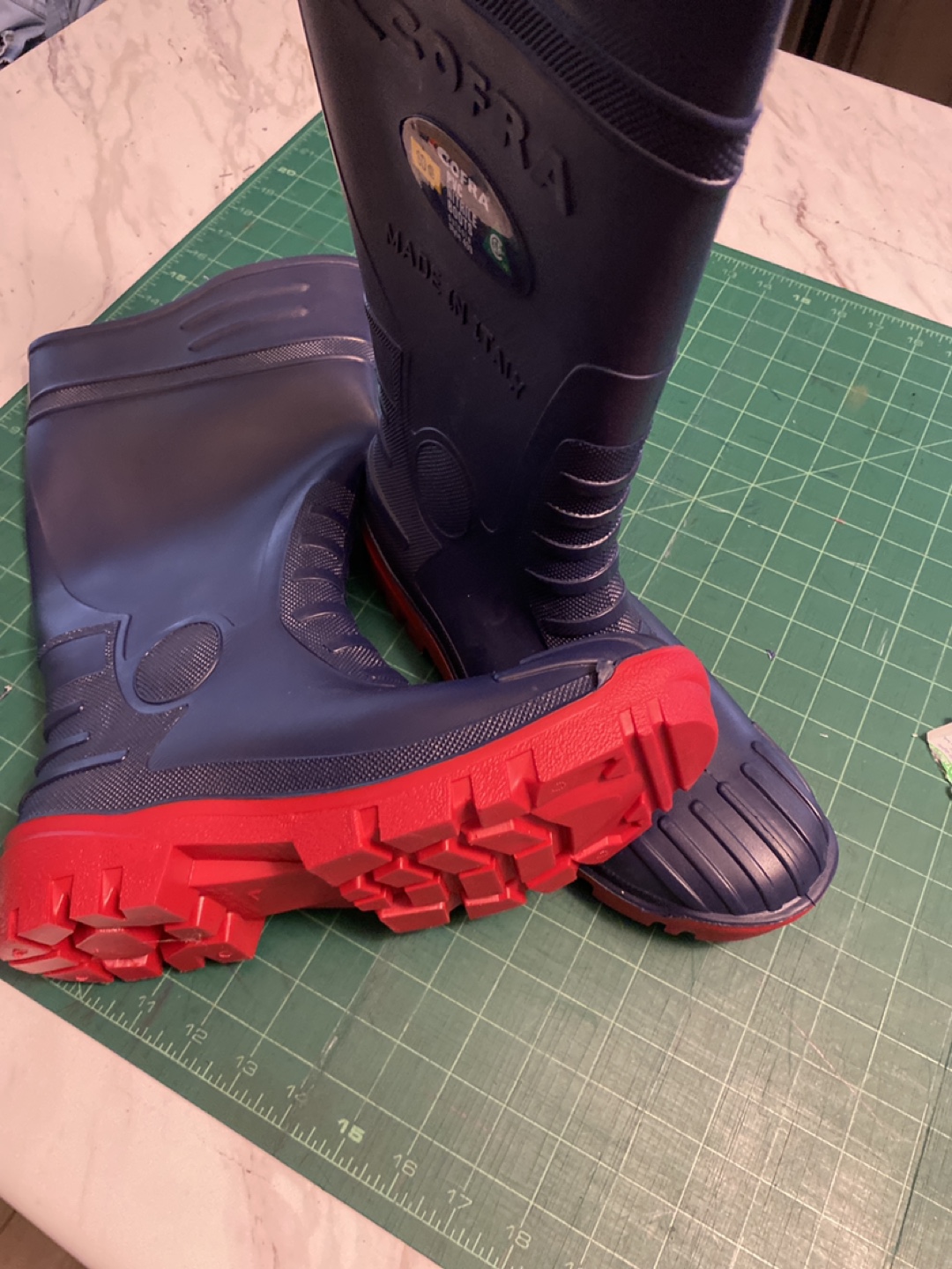 COFRA PVC Ankle Boots - Size 40 - photo 2