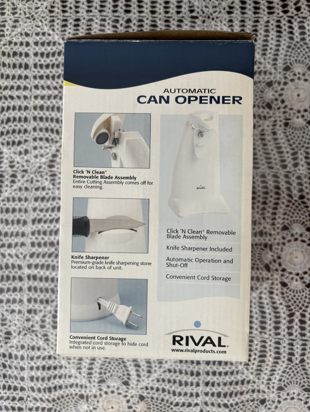 Automatic Can Opener & Knife Sharpener - photo 2
