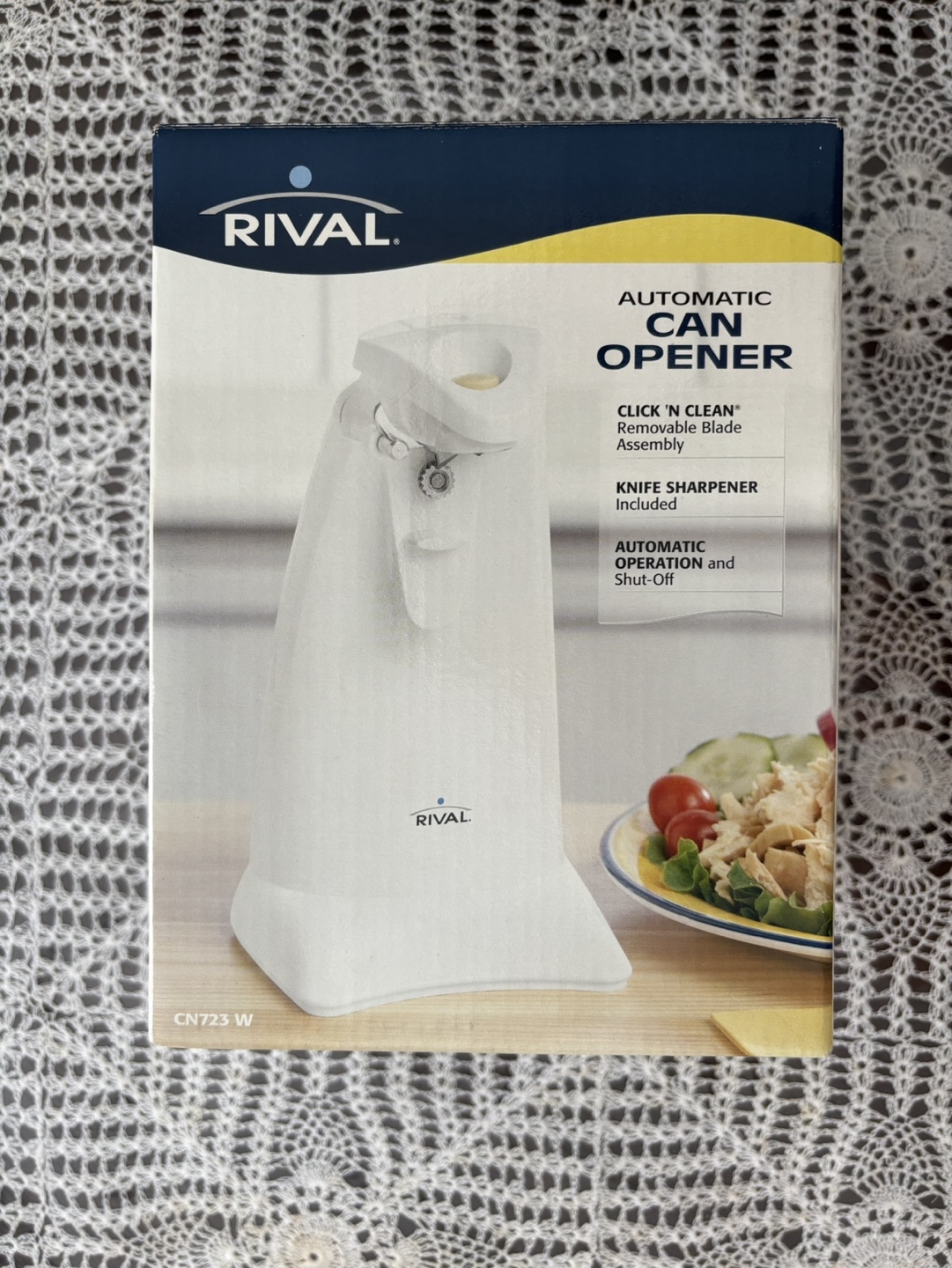 Automatic Can Opener & Knife Sharpener
