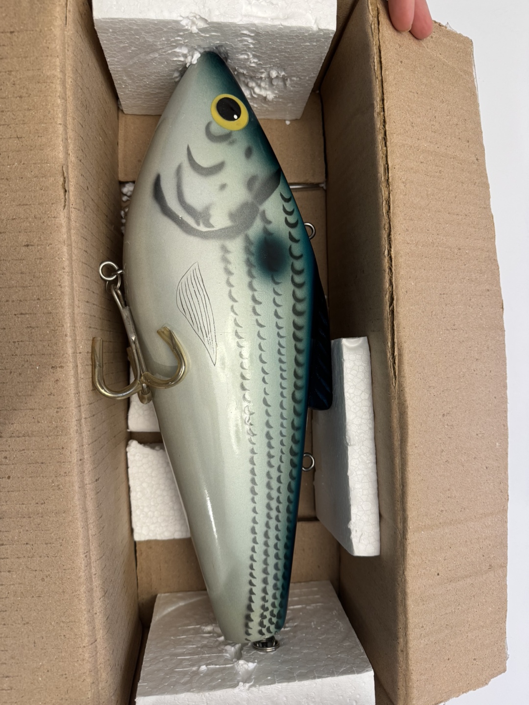 Rivers Edge Antique Giant Lure - Item #003 - photo 2