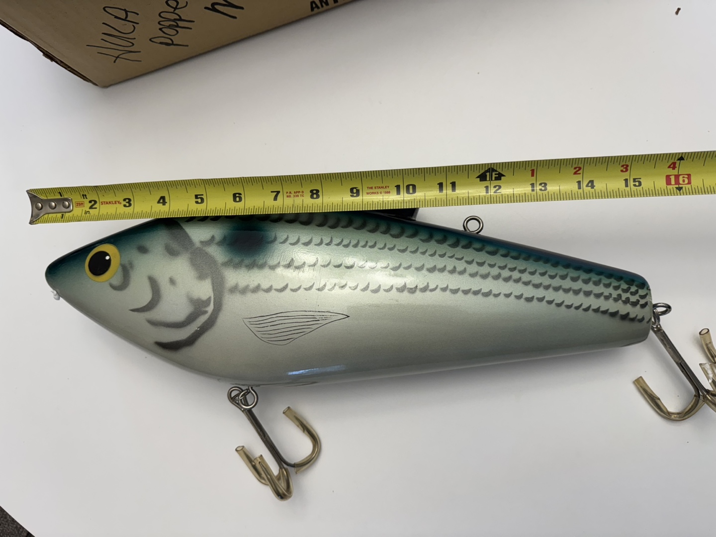 Rivers Edge Antique Giant Lure - Item #003