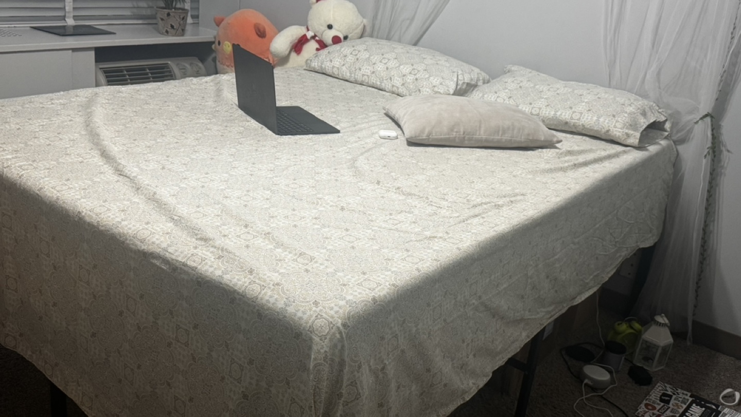 Full Size Mattress with Frame