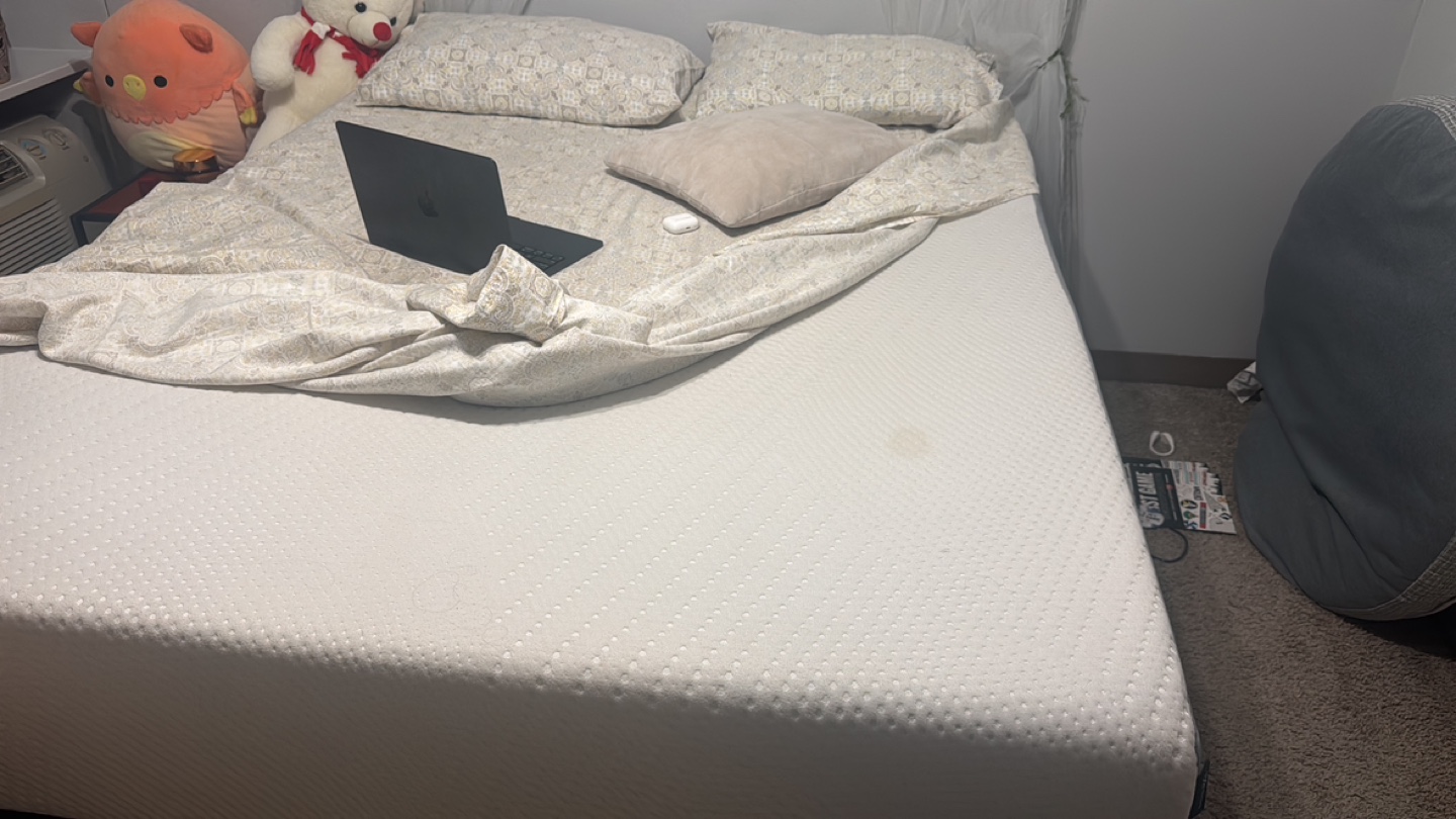 Full Size Mattress with Frame - photo 2