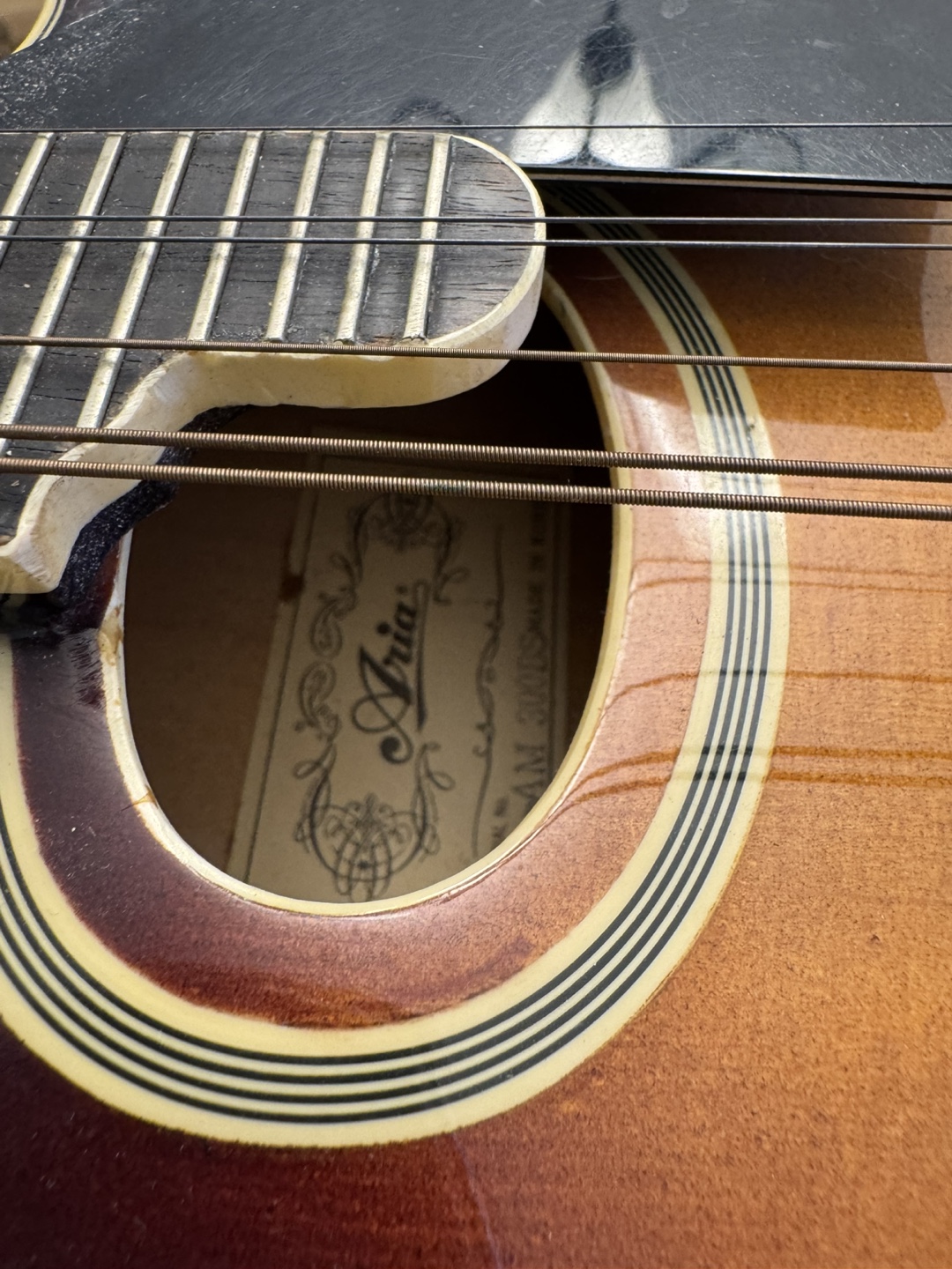 Mandolin AriaAM 300 BS - photo 3