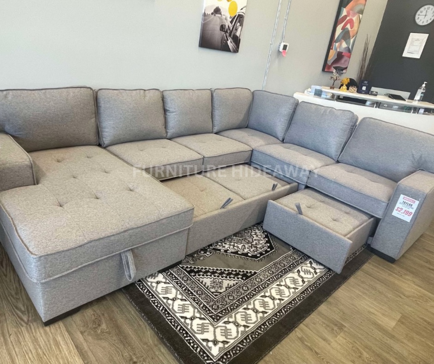 HUGE SLEEPER SOFA- WHOLESALE PRICE‼️ - photo 2
