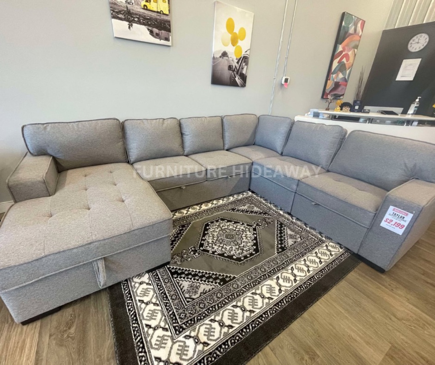 HUGE SLEEPER SOFA- WHOLESALE PRICE‼️ - photo 4