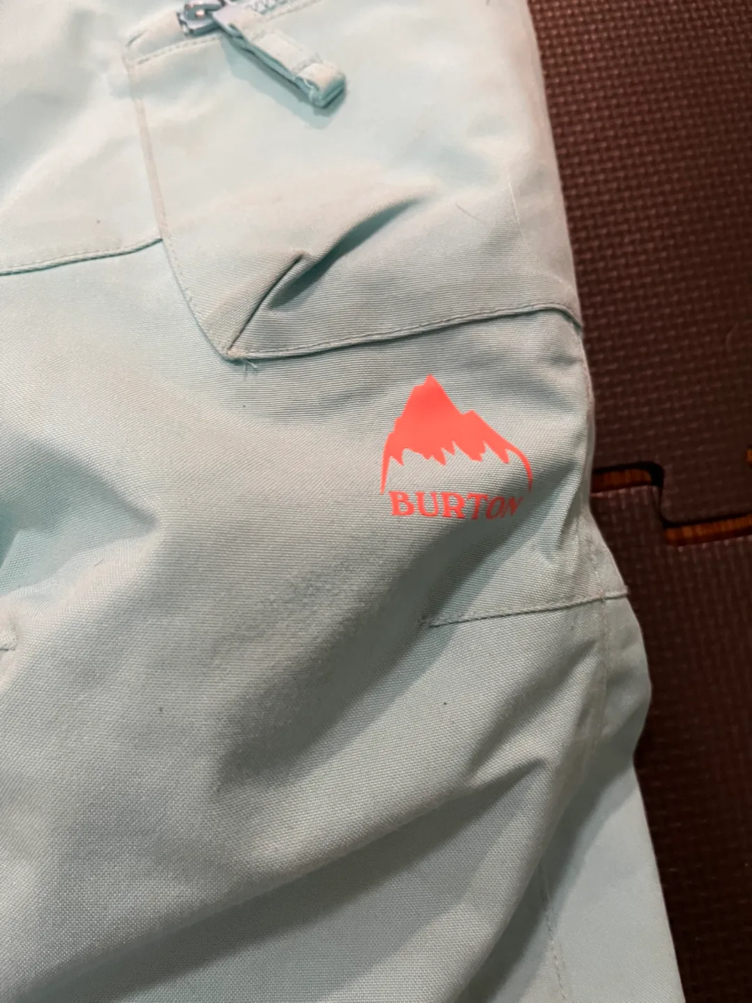 Girls' Burton Snow Pants - Size XS - Light Blue image indicator(3)