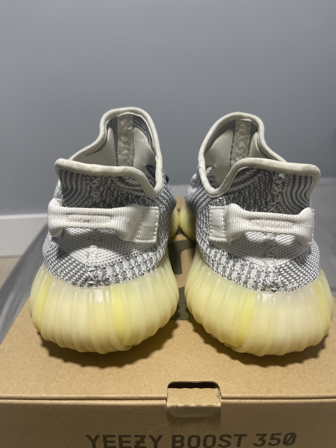 Adidas Yeezy Boost 350 V2 Black/White/Black Size 10 - photo 3