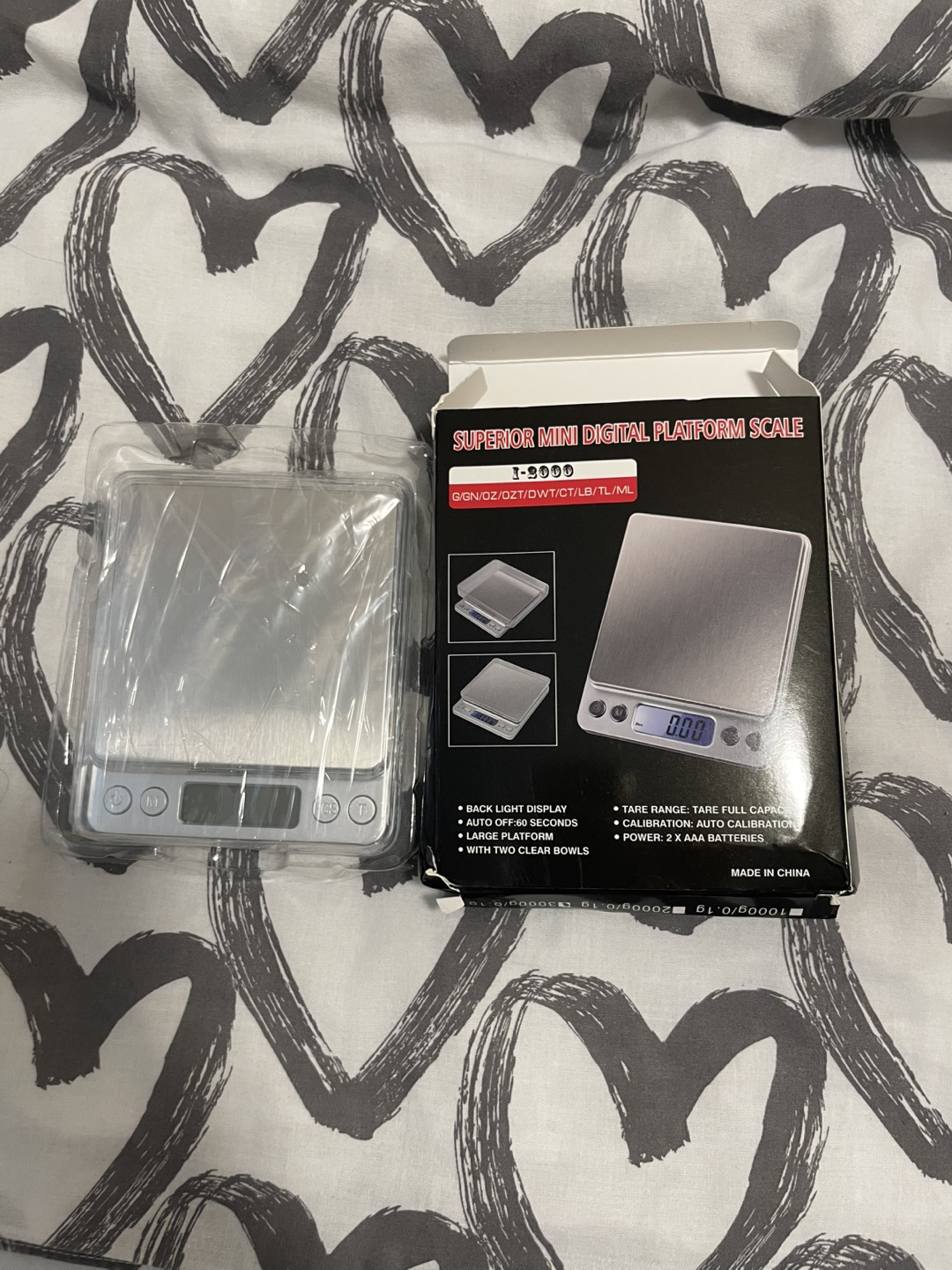 Mini Digital Platform Scale