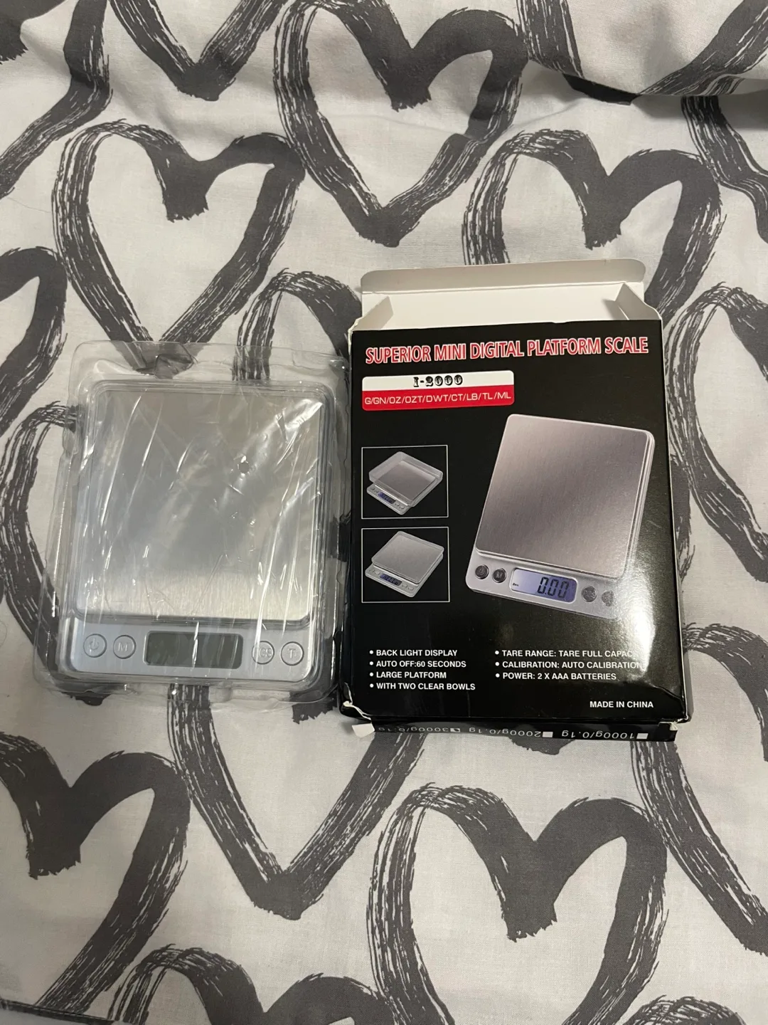 Mini Digital Platform Scale