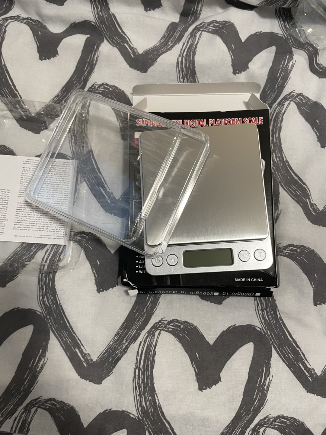 Mini Digital Platform Scale - photo 2