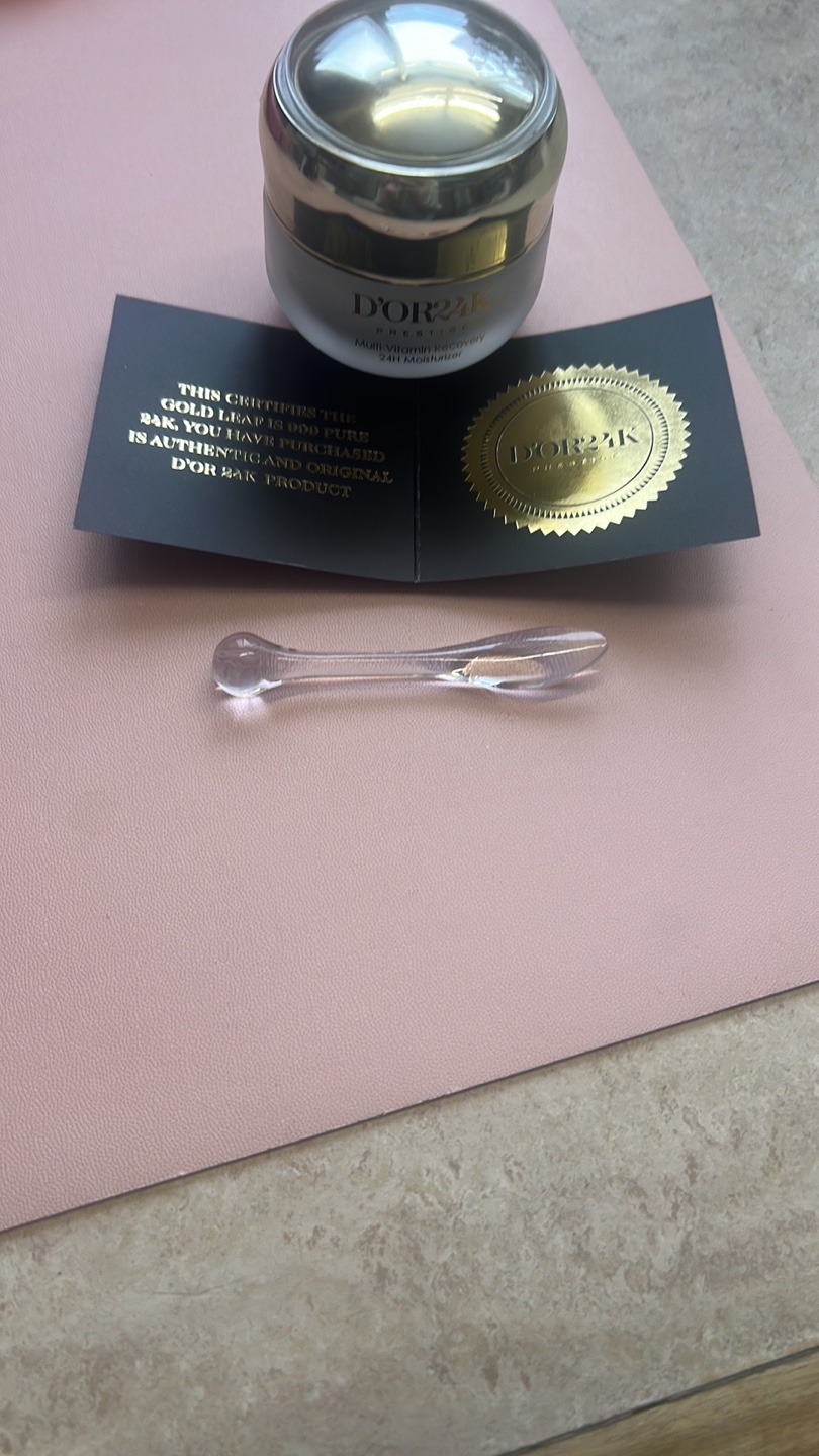 D'OR24K Prestige Multi-Vitamin Recovery 24H Moisturizer - photo 2