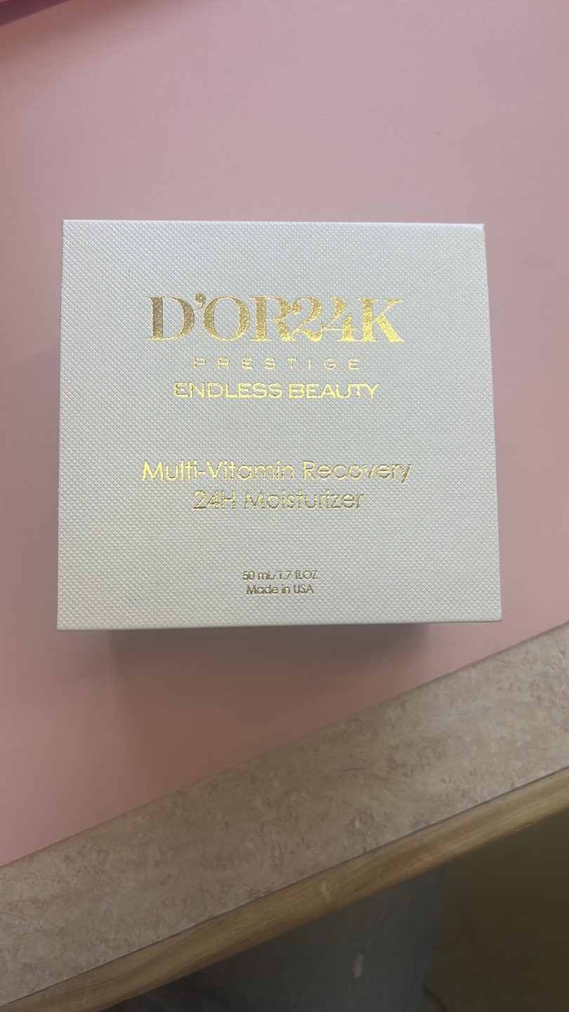 D'OR24K Prestige Multi-Vitamin Recovery 24H Moisturizer