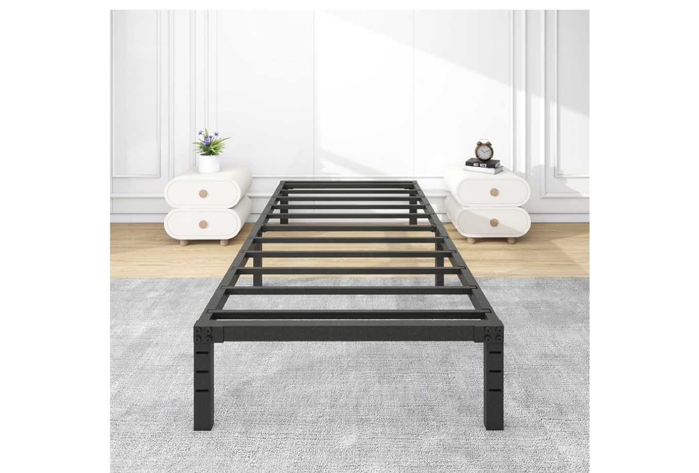 Metal Bed Frame - Twin XL - photo 5