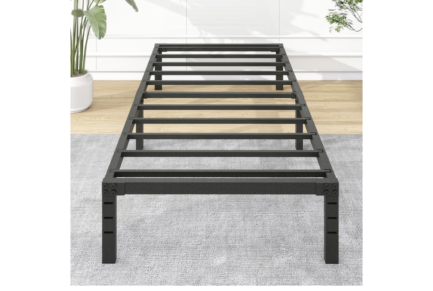 Metal Bed Frame - Twin XL