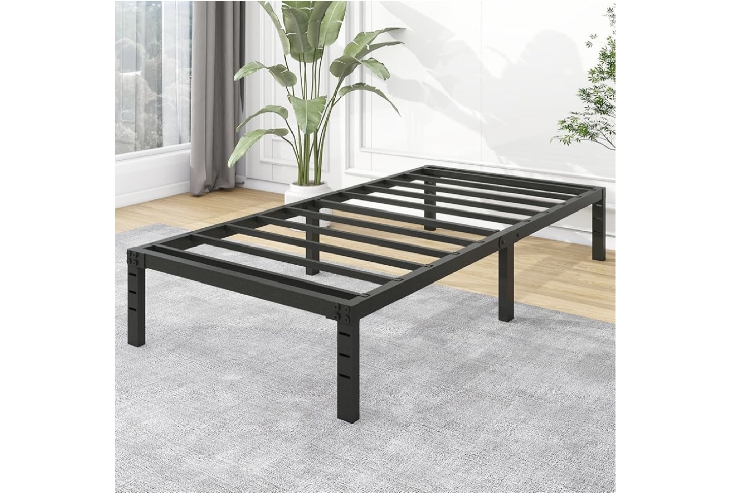 Metal Bed Frame - Twin XL - photo 4