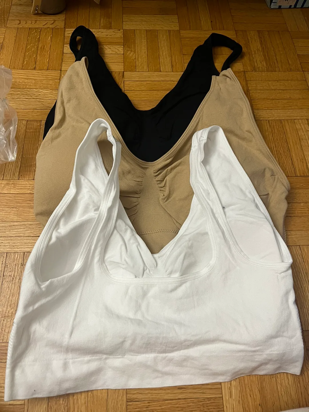 Three Wireless Bras - 4XL image indicator(2)