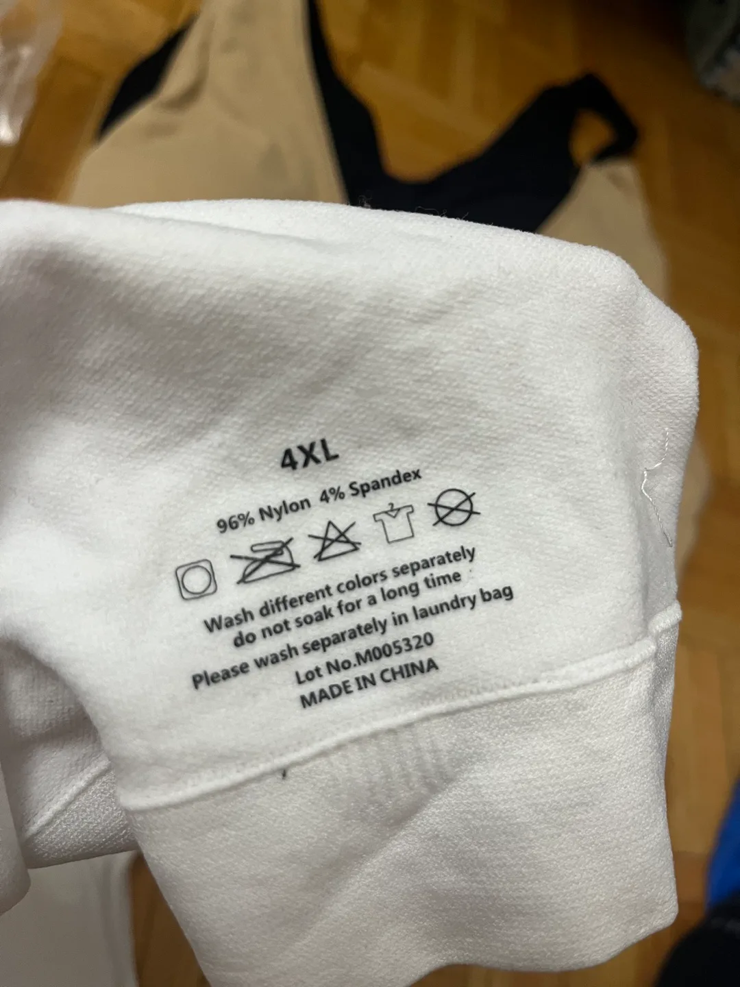 Three Wireless Bras - 4XL image indicator(3)