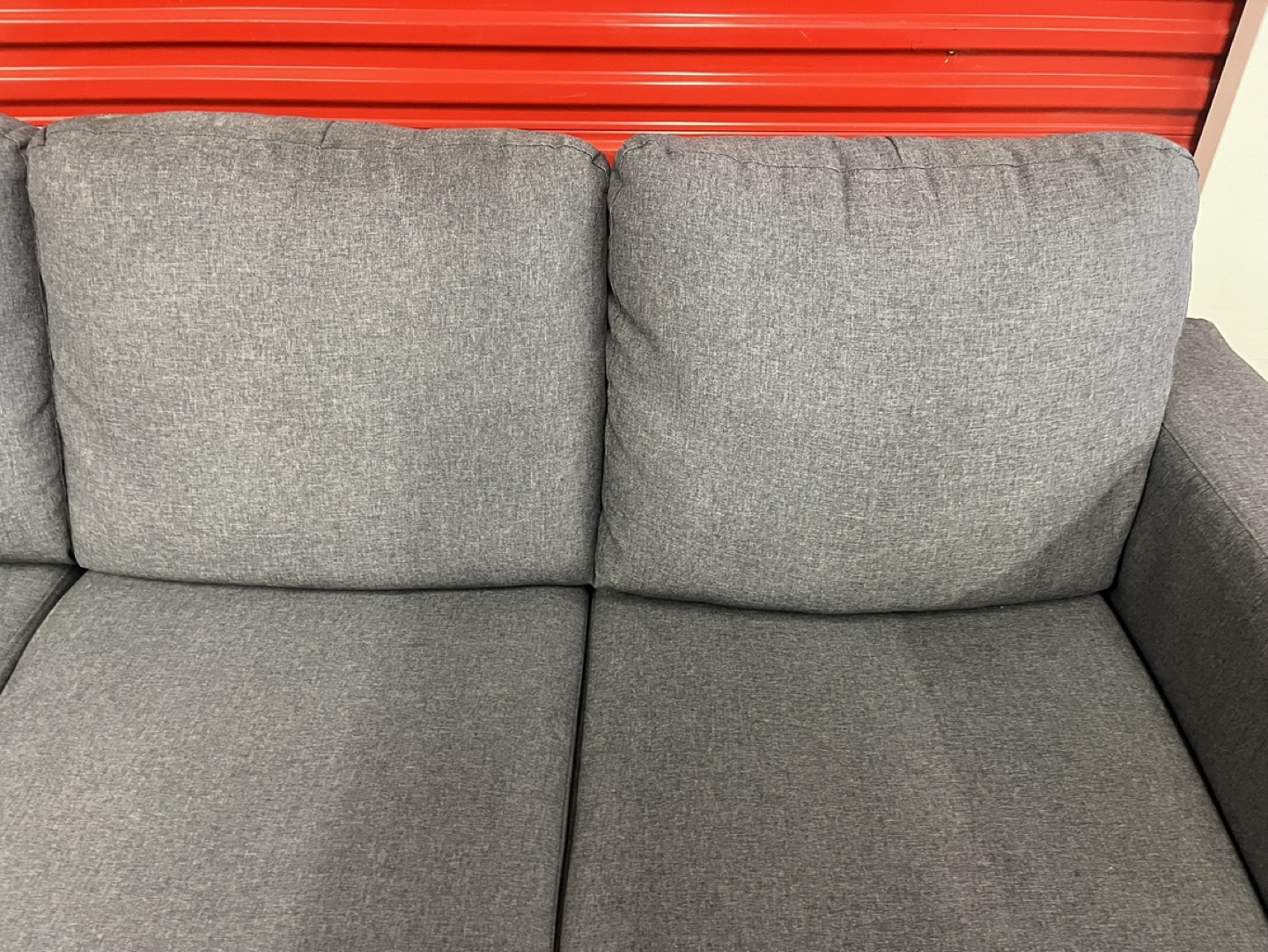 Reversible Grey Sectional (Delivery Available) - photo 4