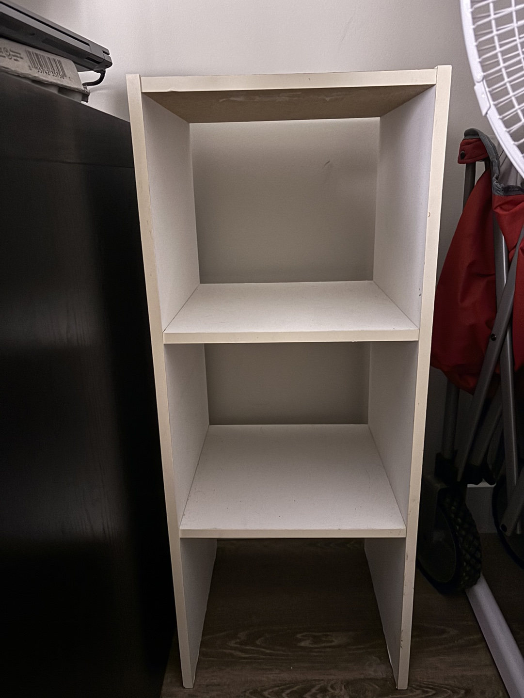 White 3-shelf Organizer