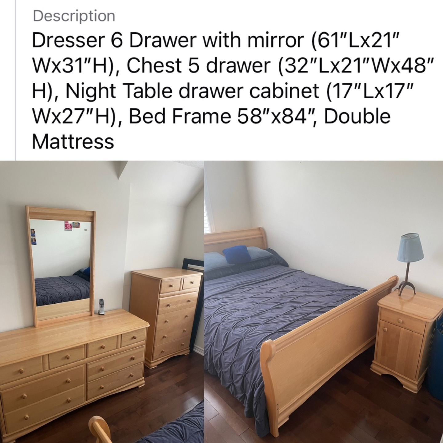Bedroom Set