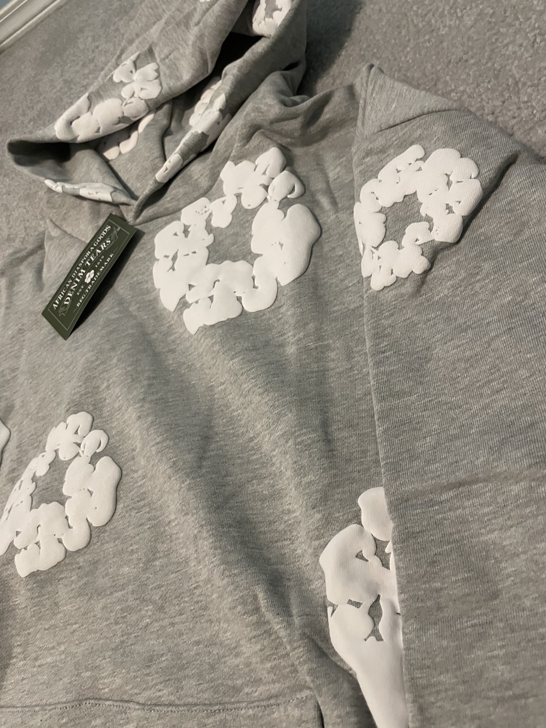 Denim Tears Hoodie - photo 2