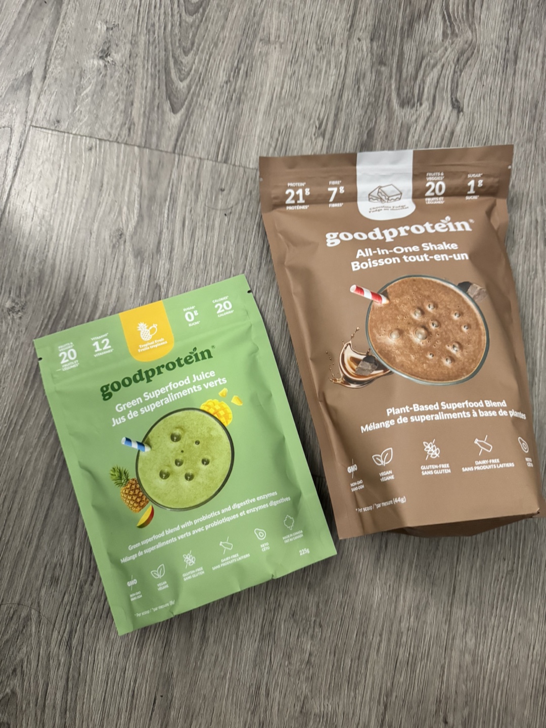 (Brand New) GoodProtein Shake/Protein Powder