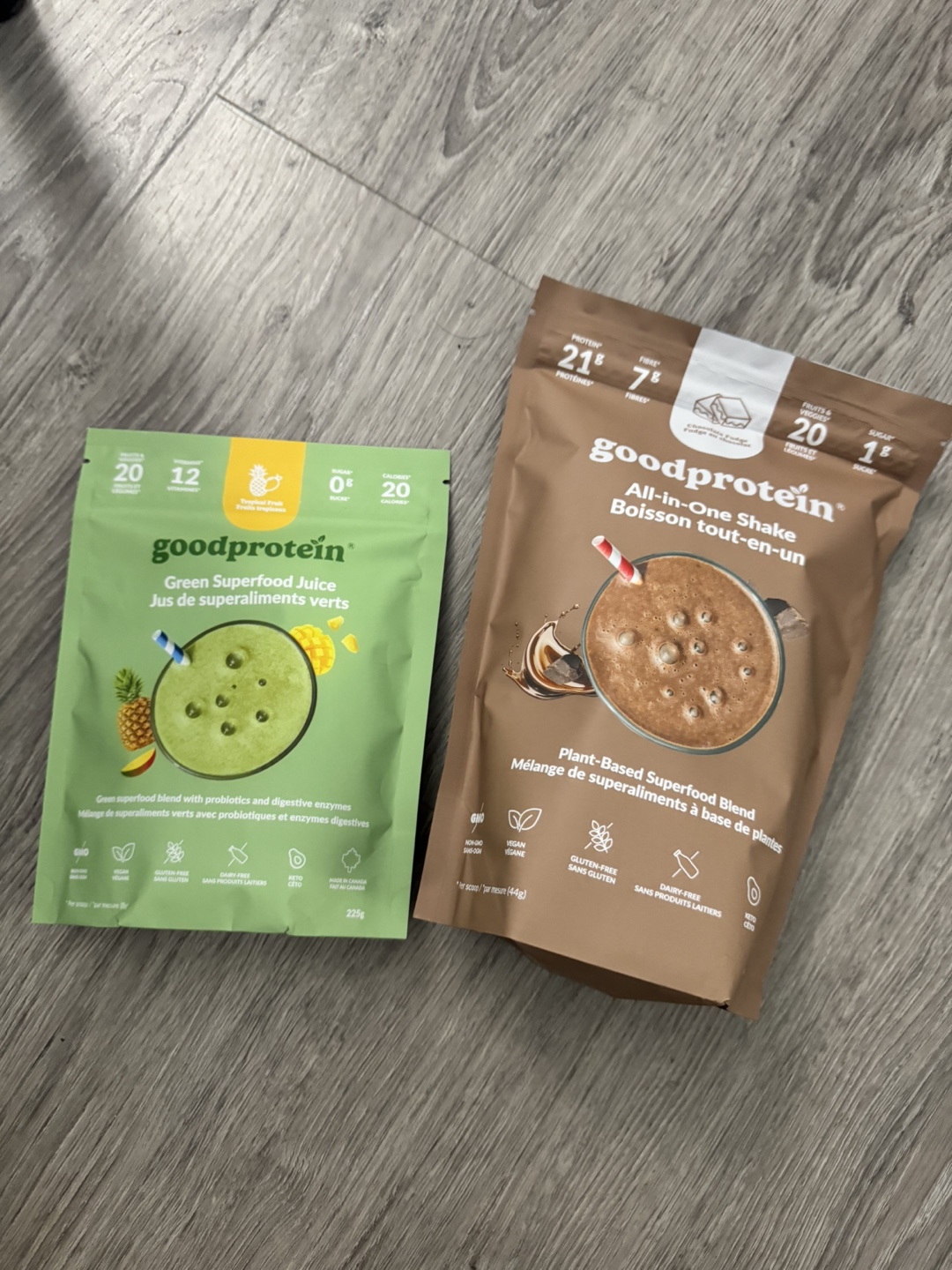 (Brand New) GoodProtein Shake/Protein Powder - photo 2