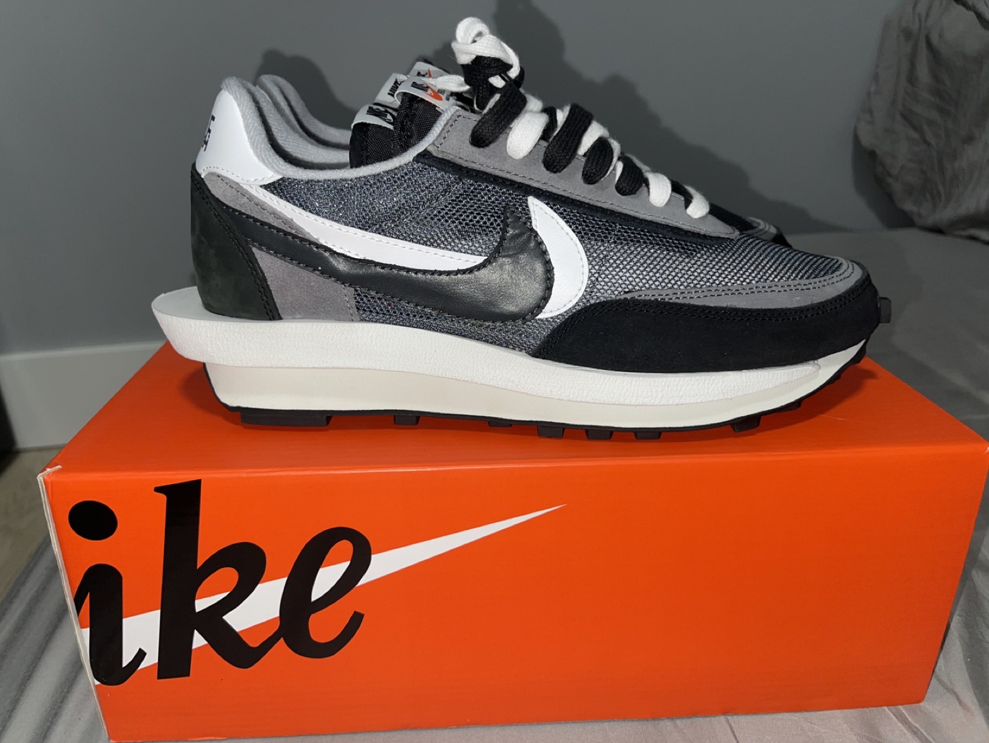 Nike LDWaffle Sacai Sneakers - Size 9 - photo 3