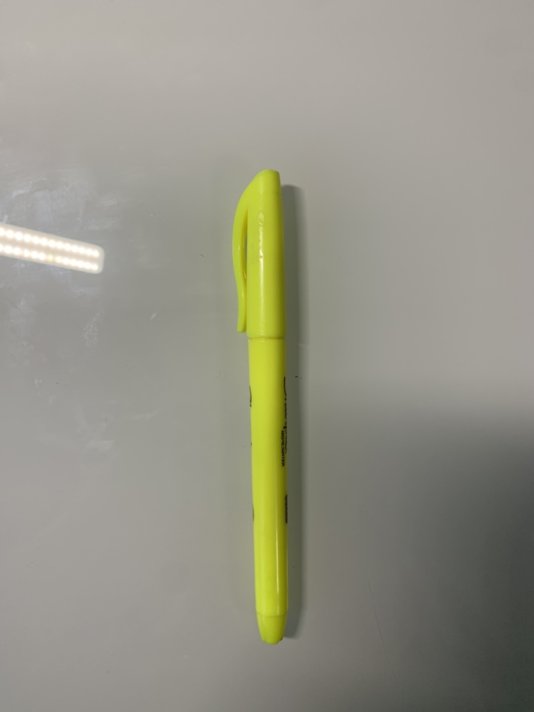 #freecycle Yellow highlighter