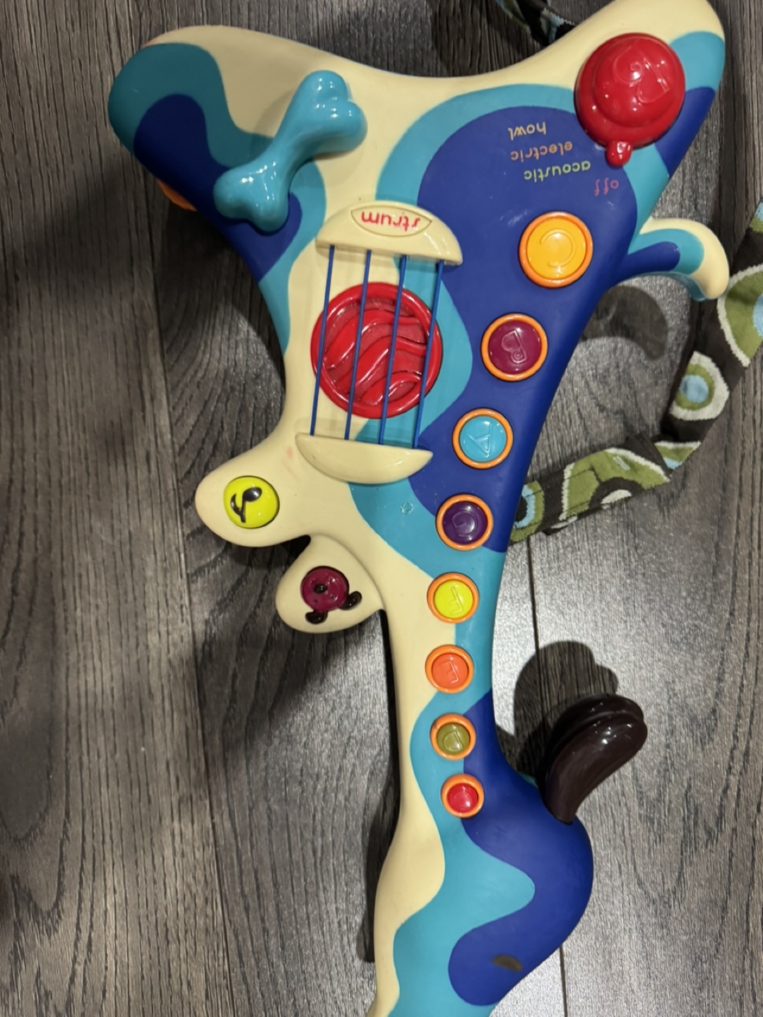 Kids' Musical Dog Guitar Toy - photo 2