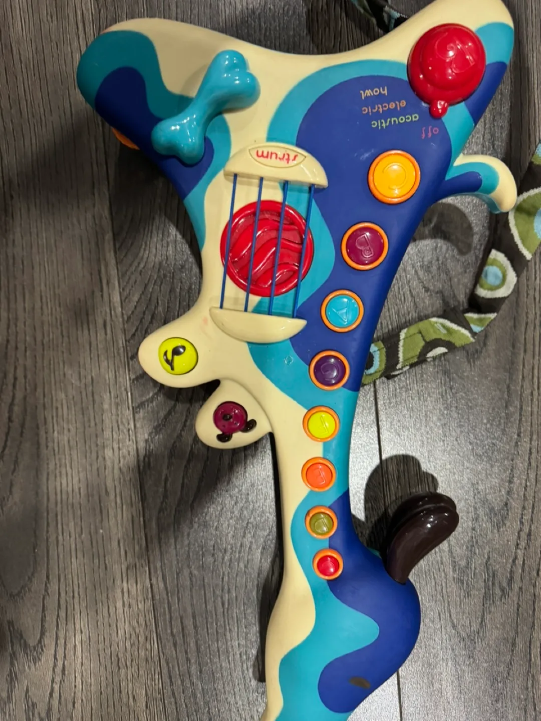 Kids' Musical Dog Guitar Toy image indicator(2)