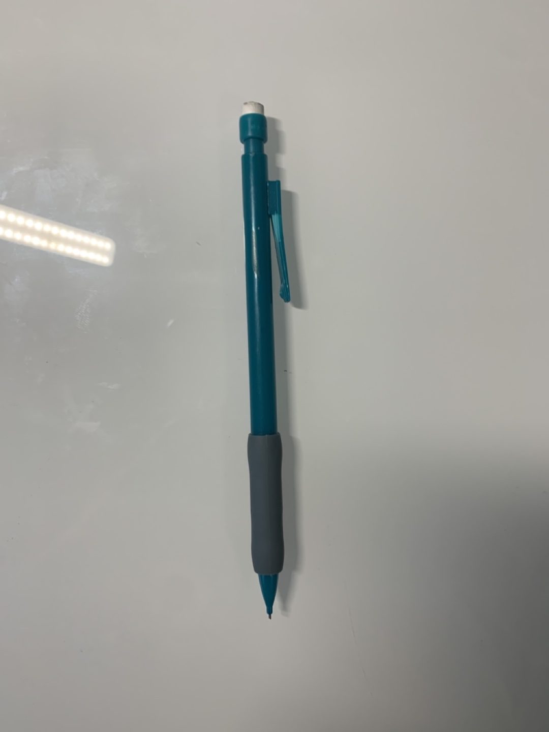 Teal Mechanical Pencil with Eraser #freecycle