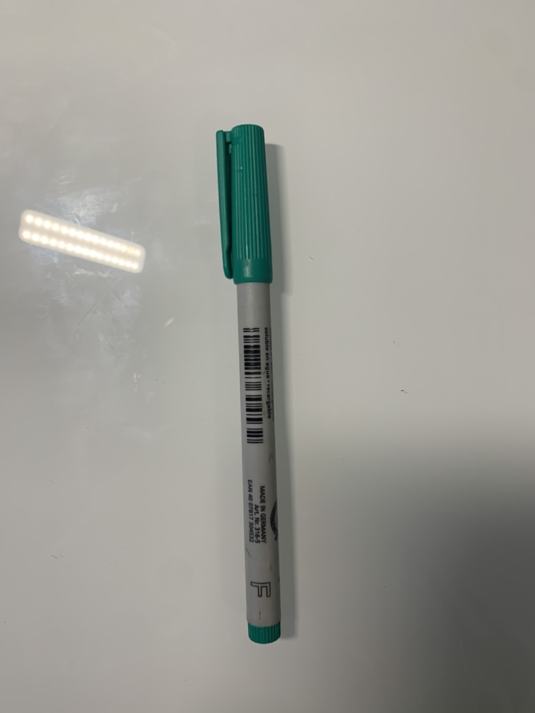 Green Fine Line Marker #freecycle