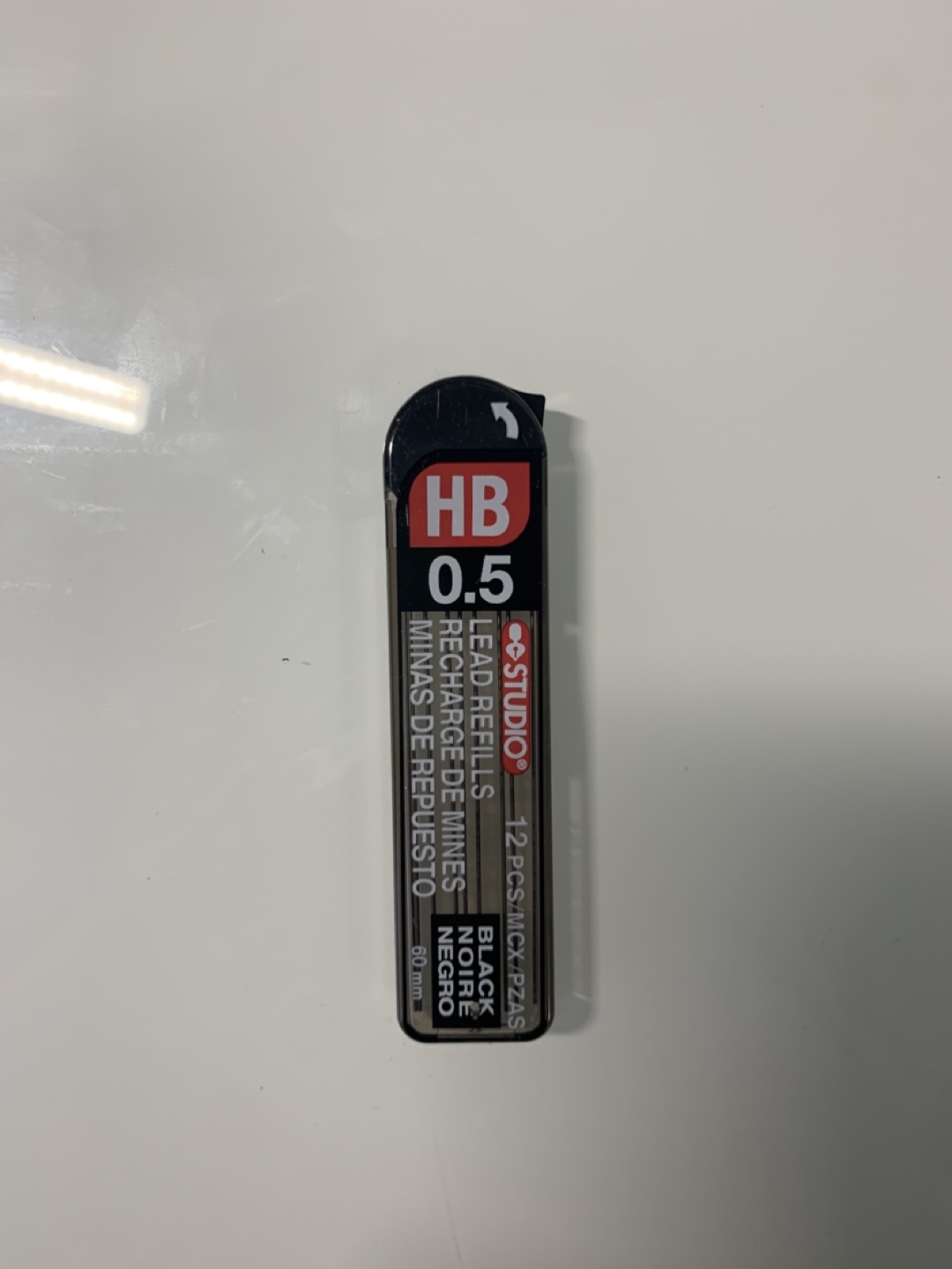 Studio 0.5 mm HB Lead Refills - 12 pack #freecycle