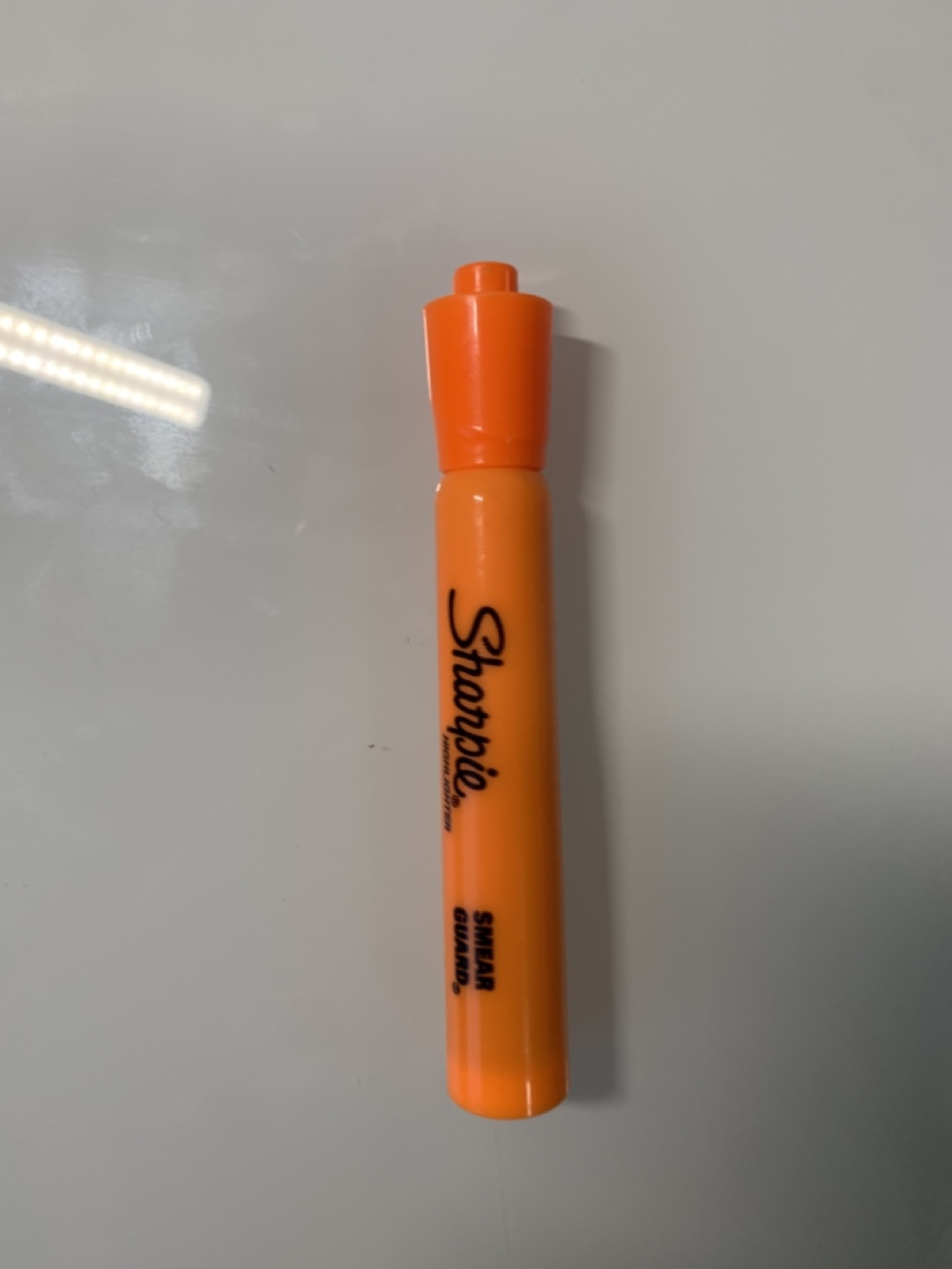 Sharpie Smear Guard Highlighter - Orange #freecycle