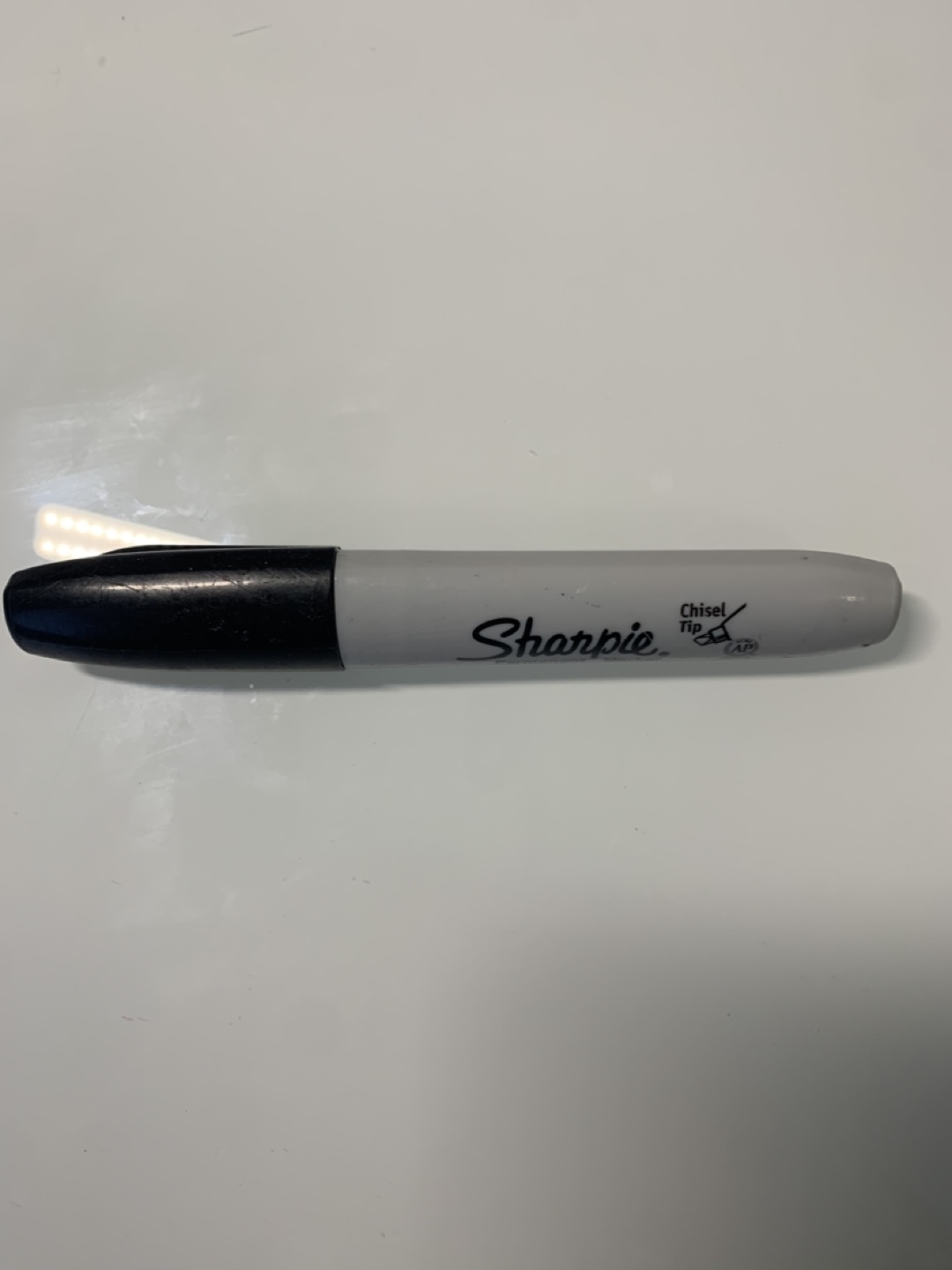 Sharpie Chisel Tip Permanent Marker #freecycle