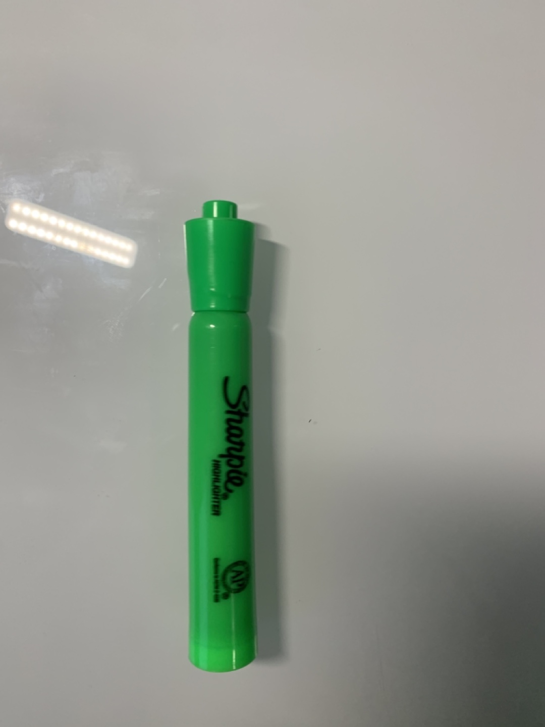Sharpie Highlighter - Green #freecycle